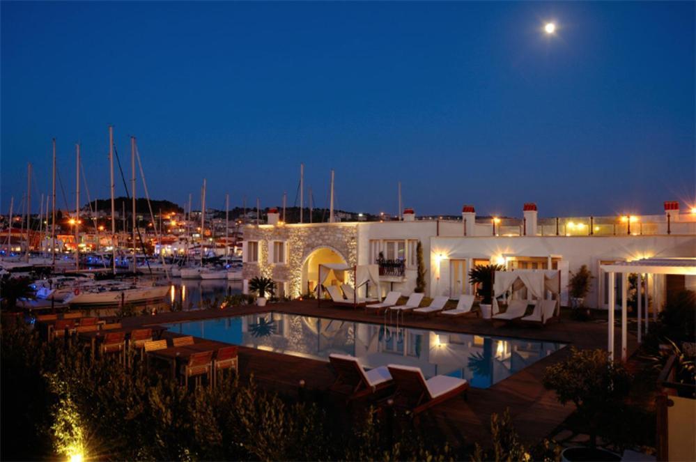Cesme Marina Konukevi Buitenkant foto